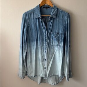 Velvet Heart Light Blue Denim Shirt